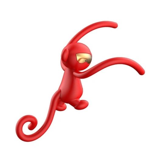 Buy Baseus Monkey Car Fragrance Red - BSU578RED - {ean13} - Home Screen Store Europe