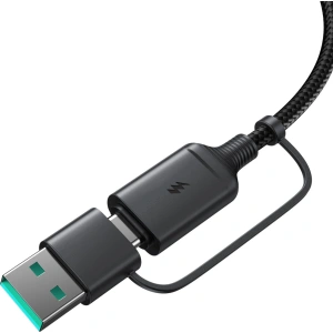 Kup Ładowarka indukcyjna Joyroom JR-WQM03 USB-A / USB-C 15W czarna - JYR882 - {ean13} - Sklep Home Screen