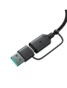 Buy Joyroom JR-WQM03 inductive charger USB-A / USB-C 15W black - JYR882 - {ean13} - Home Screen Store Europe