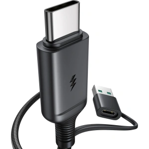 Kup Ładowarka indukcyjna Joyroom JR-WQM03 USB-A / USB-C 15W czarna - JYR882 - {ean13} - Sklep Home Screen