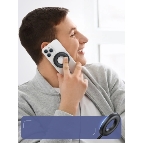 Kup Ładowarka indukcyjna Joyroom JR-WQM03 USB-A / USB-C 15W czarna - JYR882 - {ean13} - Sklep Home Screen