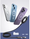 Kup Ładowarka indukcyjna Joyroom JR-WQM03 USB-A / USB-C 15W czarna - JYR882 - {ean13} - Sklep Home Screen