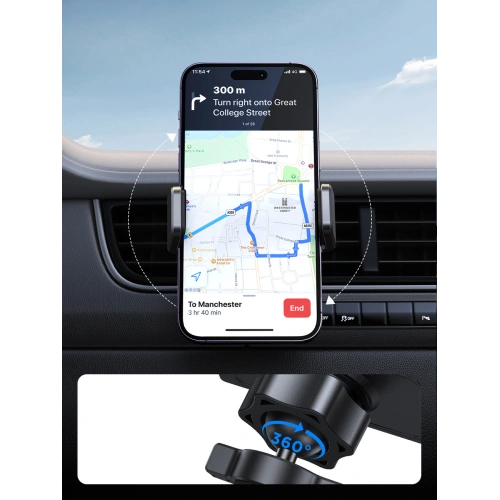 Kup Auto Halterung für Lüftung Joyroom JR-ZS377 schwarz - JYR883 - {ean13} - Sklep Home Screen
