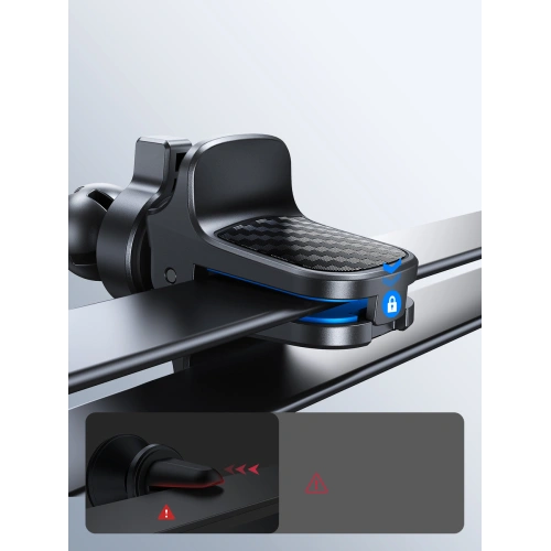 Kup Auto Halterung für Lüftung Joyroom JR-ZS377 schwarz - JYR883 - {ean13} - Sklep Home Screen