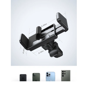 Kup Auto Halterung für Lüftung Joyroom JR-ZS377 schwarz - JYR883 - {ean13} - Sklep Home Screen