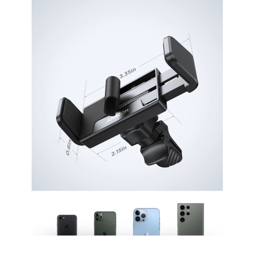 Kup Auto Halterung für Lüftung Joyroom JR-ZS377 schwarz - JYR883 - {ean13} - Sklep Home Screen