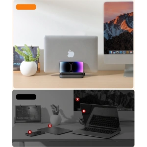 Kup Podstawka na laptopa Joyroom JR-ZS374 czarna - JYR884 - {ean13} - Sklep Home Screen