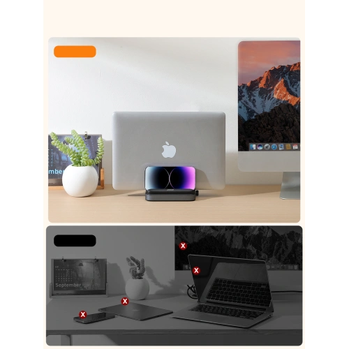 Kup Joyroom Suport pentru laptop JR-ZS374 negru - JYR884 - {ean13} - Sklep Home Screen