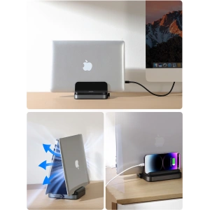 Kup Joyroom Suport pentru laptop JR-ZS374 negru - JYR884 - {ean13} - Sklep Home Screen