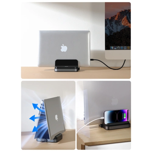 Kup Joyroom Suport pentru laptop JR-ZS374 negru - JYR884 - {ean13} - Sklep Home Screen
