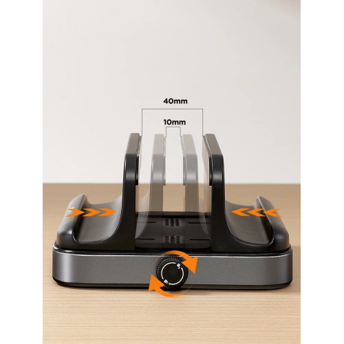 Buy Joyroom JR-ZS374 laptop stand black - JYR884 - {ean13} - Home Screen Store Europe