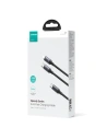 Kup Kabel 2w1 Joyroom Speedy Series SA21-1T2 USB-C / USB-C, Lightning 100W 1.5m schwarz - JYR886 - {ean13} - Sklep Home Screen