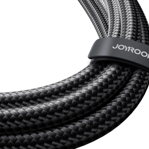 Buy Joyroom Speedy Series SA21-1T2 2in1 cable USB-C / USB-C, Lightning 100W 1.5m black - JYR886 - {ean13} - Home Screen Store Europe