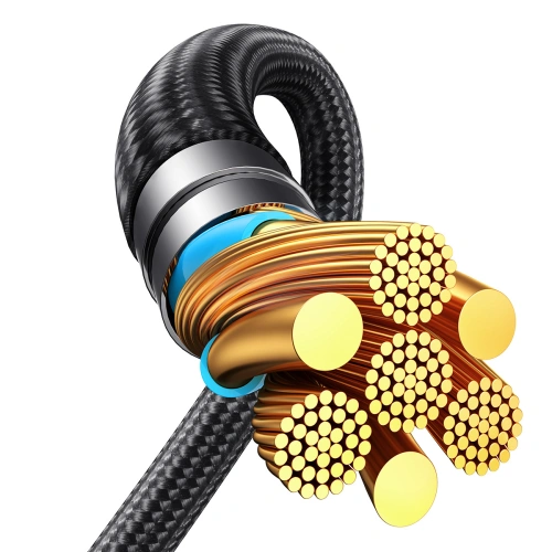 Kup Kabel 2w1 Joyroom Speedy Series SA21-1T2 USB-C / USB-C, Lightning 100W 1.5m černý - JYR886 - {ean13} - Sklep Home Screen