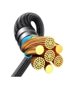 Kup Kabel 2w1 Joyroom Speedy Series SA21-1T2 USB-C / USB-C, Lightning 100W 1.5m černý - JYR886 - {ean13} - Sklep Home Screen