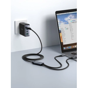 Buy Joyroom Speedy Series SA21-1T2 2in1 cable USB-C / USB-C, Lightning 100W 1.5m black - JYR886 - {ean13} - Home Screen Store Europe