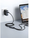 Buy Joyroom Speedy Series SA21-1T2 2in1 cable USB-C / USB-C, Lightning 100W 1.5m black - JYR886 - {ean13} - Home Screen Store Europe