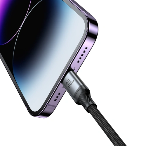 Buy Joyroom Speedy Series SA21-1T2 2in1 cable USB-C / USB-C, Lightning 100W 1.5m black - JYR886 - {ean13} - Home Screen Store Europe
