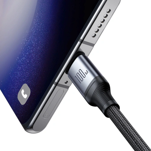 Kup Kabel 2w1 Joyroom Speedy Series SA21-1T2 USB-C / 2xUSB-C 100W 1.5m czarny - JYR887 - {ean13} - Sklep Home Screen