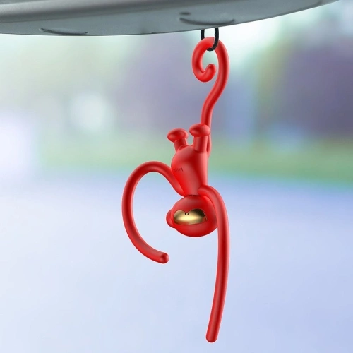 Buy Baseus Monkey Car Fragrance Red - BSU578RED - {ean13} - Home Screen Store Europe