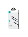 Kup Kabel 2w1 Joyroom Speedy Series SA21-1T2 USB-C / 2xUSB-C 100W 1.5m czarny - JYR887 - {ean13} - Sklep Home Screen