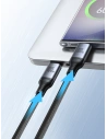 Kup Kabel 2w1 Joyroom Speedy Series SA21-1T2 USB-C / 2xUSB-C 100W 1.5m czarny - JYR887 - {ean13} - Sklep Home Screen