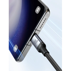 Buy Joyroom Speedy Series SA21-1T2 2in1 cable USB-C / 2xUSB-C 100W 1.5m black - JYR887 - {ean13} - Home Screen Store Europe