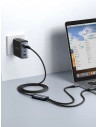 Kup Kabel 2w1 Joyroom Speedy Series SA21-1T2 USB-C / 2xUSB-C 100W 1.5m czarny - JYR887 - {ean13} - Sklep Home Screen