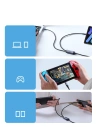 Kup Kabel 2w1 Joyroom Speedy Series SA21-1T2 USB-C / 2xUSB-C 100W 1.5m czarny - JYR887 - {ean13} - Sklep Home Screen