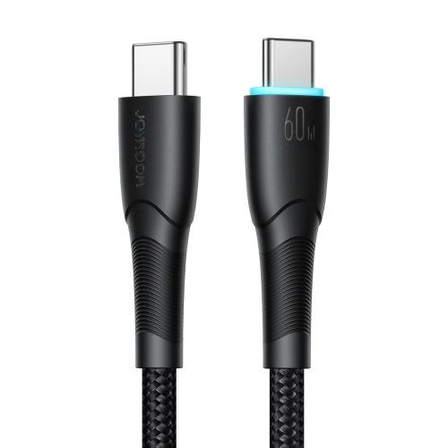 Kup Kabel Joyroom Starry Series SA32-CC3 USB-C / USB-C 60W 1m schwarz - JYR888 - {ean13} - Sklep Home Screen