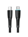 Kabel Joyroom Starry Series SA32-CC3 USB-C / USB-C 60W 1m czarny