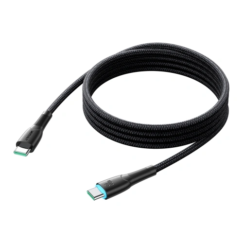 Kup Kabel Joyroom Starry Series SA32-CC3 USB-C / USB-C 60W 1m czarny - JYR888 - {ean13} - Sklep Home Screen