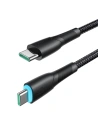 Kup Kabel Joyroom Starry Series SA32-CC3 USB-C / USB-C 60W 1m schwarz - JYR888 - {ean13} - Sklep Home Screen