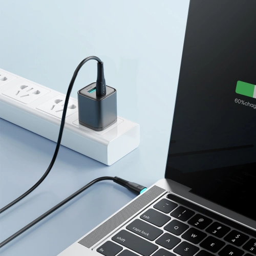 Kup Kábel Joyroom Starry Series SA32-CC3 USB-C / USB-C 60W 1m fekete - JYR888 - {ean13} - Sklep Home Screen