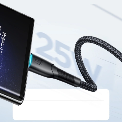 Kup Kabel Joyroom Starry Series SA32-CC3 USB-C / USB-C 60W 1m schwarz - JYR888 - {ean13} - Sklep Home Screen