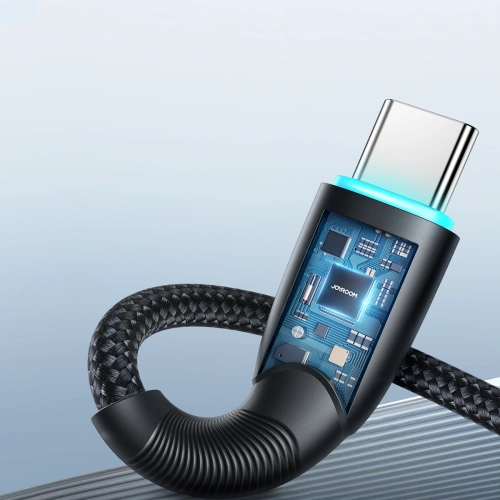 Kup Kábel Joyroom Starry Series SA32-CC3 USB-C / USB-C 60W 1m fekete - JYR888 - {ean13} - Sklep Home Screen
