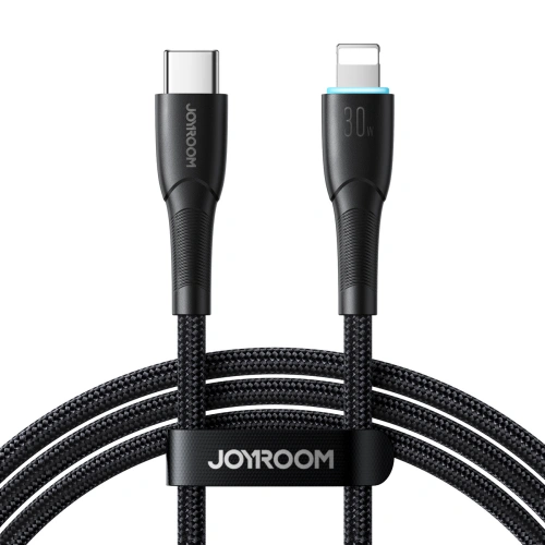 Kup Kabel Joyroom Starry Series SA32-CL3 USB-C / Lightning 30W 1m černý - JYR890 - {ean13} - Sklep Home Screen