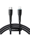 Kabel Joyroom Starry Series SA32-CL3 USB-C / Lightning 30W 1m černý