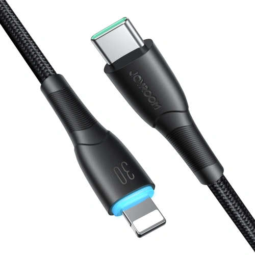 Kup Kabel Joyroom Starry Series SA32-CL3 USB-C / Lightning 30W 1m černý - JYR890 - {ean13} - Sklep Home Screen