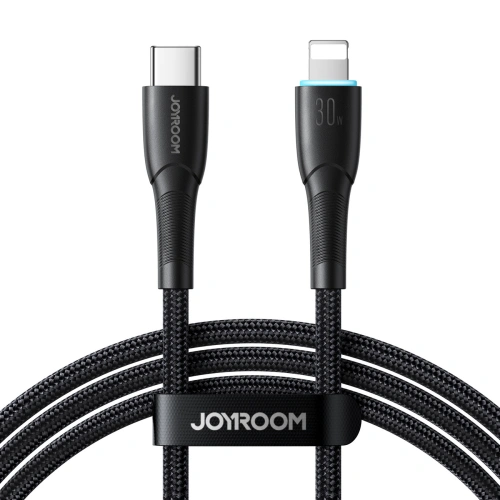 Kup Kabel Joyroom Starry Series SA32-CL3 USB-C / Lightning 30W 1m černý - JYR890 - {ean13} - Sklep Home Screen