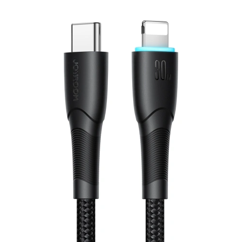 Kup Kabel Joyroom Starry Series SA32-CL3 USB-C / Lightning 30W 1m černý - JYR890 - {ean13} - Sklep Home Screen