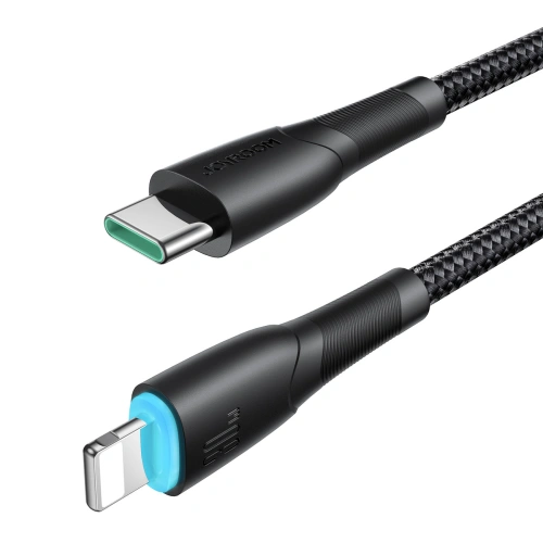 Kup Kabel Joyroom Starry Series SA32-CL3 USB-C / Lightning 30W 1m černý - JYR890 - {ean13} - Sklep Home Screen