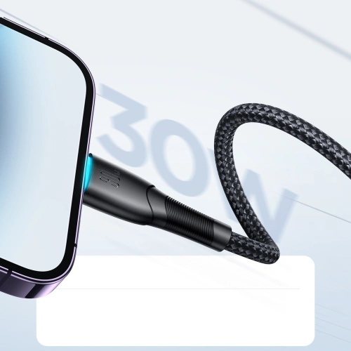 Kup Kabel Joyroom Starry Series SA32-CL3 USB-C / Lightning 30W 1m černý - JYR890 - {ean13} - Sklep Home Screen