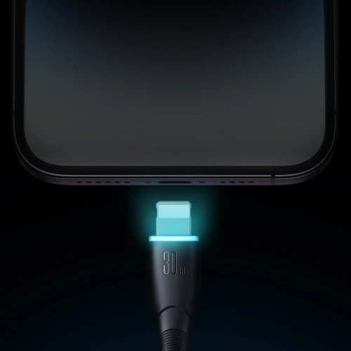 Kup Joyroom Cablu Starry Series SA32-CL3 USB-C / Lightning 30W 1m negru - JYR890 - {ean13} - Sklep Home Screen