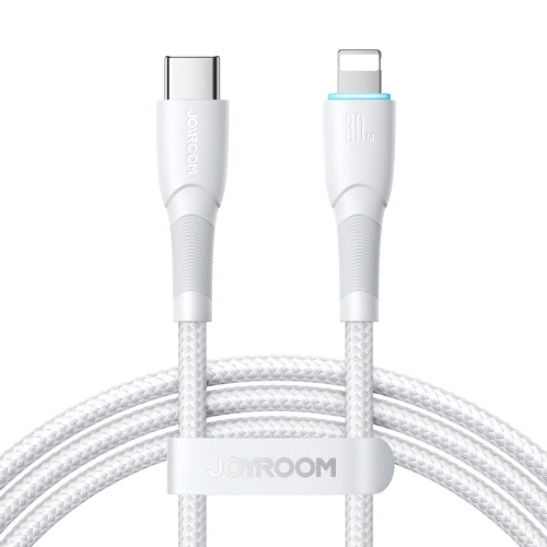 Kup Kabel Joyroom Starry Series SA32-CL3 USB-C / Lightning 30W 1m weiß - JYR891 - {ean13} - Sklep Home Screen