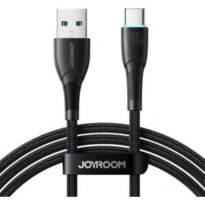 Kabel Joyroom Starry Series SA32-AC6 USB-A / USB-C 100W 1m černý