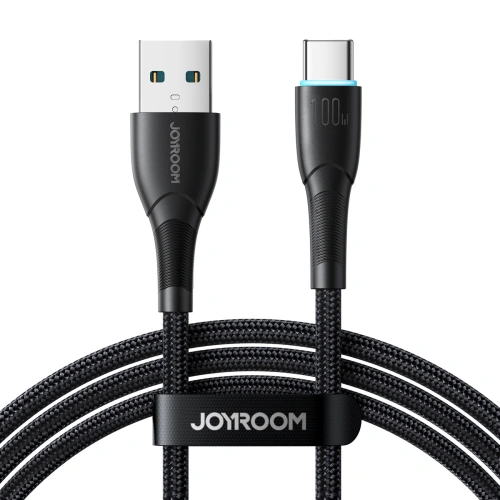 Kup Kabel Joyroom Starry Series SA32-AC6 USB-A / USB-C 100W 1m černý - JYR892 - {ean13} - Sklep Home Screen