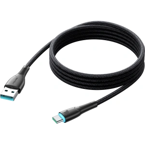 Kabel Joyroom Starry Series SA32-AC6 USB-A / USB-C 100W 1m černý