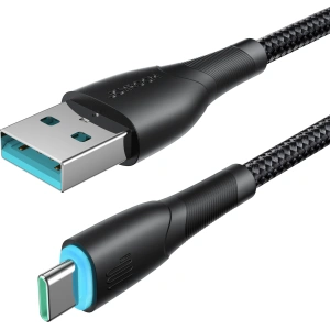 Kabel Joyroom Starry Series SA32-AC6 USB-A / USB-C 100W 1m černý