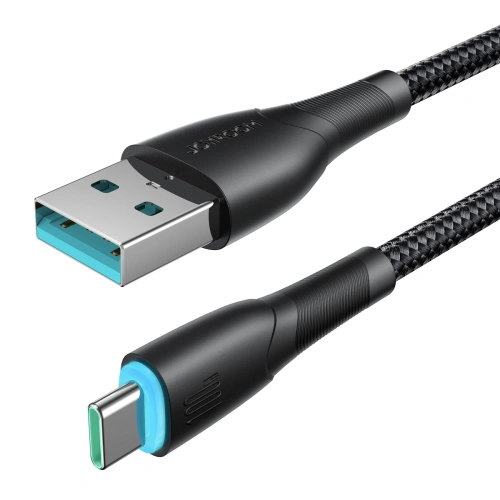 Kup Kabel Joyroom Starry Series SA32-AC6 USB-A / USB-C 100W 1m černý - JYR892 - {ean13} - Sklep Home Screen